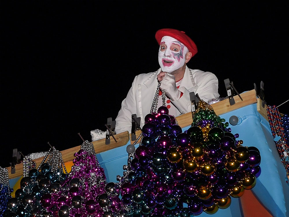 Bonaparte 2016 - Krewe of Bonaparte Parade