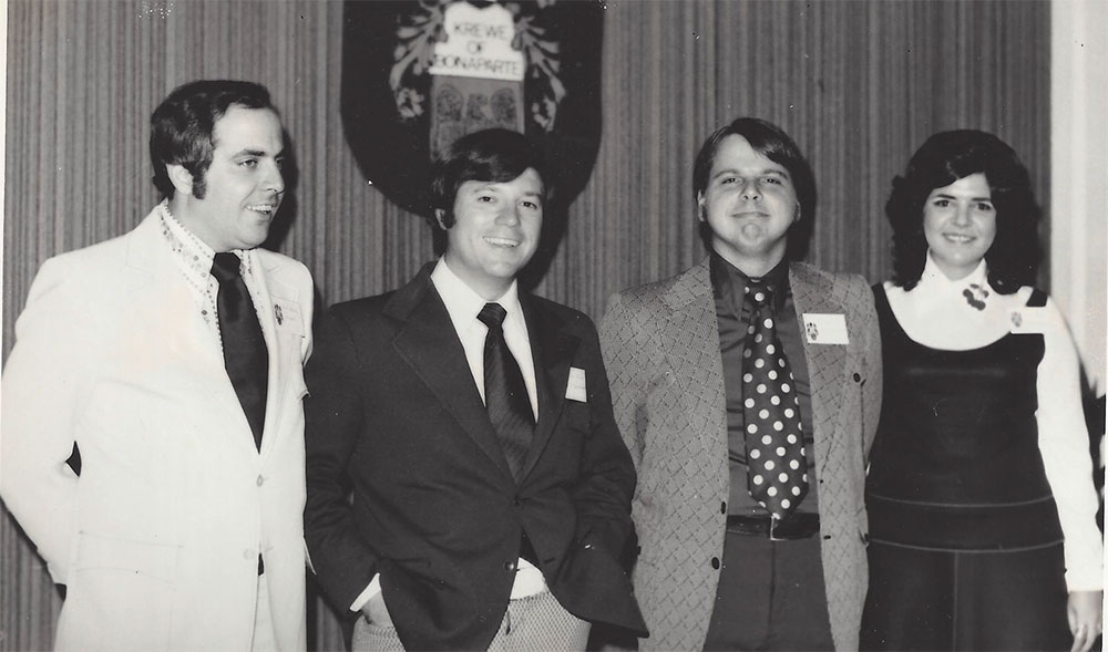 Bonaparte 1972 - First Officers Elected